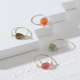 Multi Layered Laminated Stone Ring – Stylish Gifts — 1