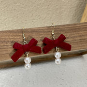 Women's New Cute Flag Plush Earrings – Gifts for Her — 7