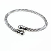 Stainless Steel Wire Ring Bracelet Women – Jewelry Gift Ideas — 3