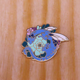 Succulent And Dragon Brooch Cute Animal Plant – Jewelry Gift Ideas — 5