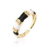 INS Fashion Simple Female Copper Plating 18K Gold – Stylish Gifts — 14