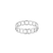 18k Gold Plated Stainless Steel Ring – Unique Gift Ideas — 8