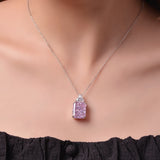 Whole Body 925 Ice Flower Cut Light Luxury Yellow – Jewelry Gift Ideas — 7