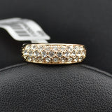 Women's Simple Fashion Pave Spot Drill Ring – Stylish Gifts — 12