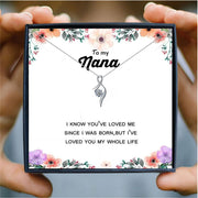Four-Leaf Clover Lucky Necklace Mother's Day Gift – Jewelry Gift Ideas — 8