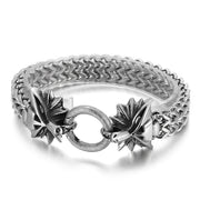 Popular Retro Double Braided Men's Stainless – Jewelry Gift Ideas — 3