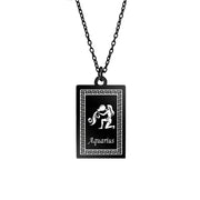 12 Zodiac Constellation Stainless Steel Pendant – Jewelry Gift Ideas — 9