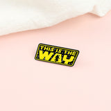 Fashion Simple Alloy Letter Brooch – Stylish Gifts — 11