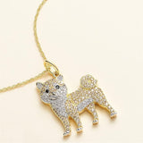 Eco-friendly Zinc Alloy Die-cast Cartoon Puppy – Jewelry Gift Ideas — 5