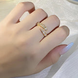 Snake Ring Simple Female Opening Adjustable – Gifts for Her — 4