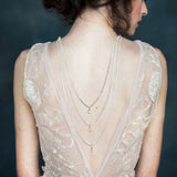Bridal Wedding Multi-layer Diamond Necklace Body – Jewelry Gift Ideas — 3