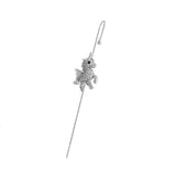 Glistening Ear Wrap Crawler Zircon Earrings Piercing – Stylish Gifts — 7