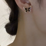 Autumn And Winter High-grade Earrings Silver Needle – Everyday Gifts — 5