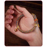 Tibetan Style Six-character Mantra Handmade Weaving – Stylish Gifts — 6