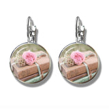 Women's Fashion Retro Book Photo Earrings – Stylish Gifts — 12