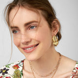 Women's Earring Jewelry Alloy Hollow Leaves – Jewelry Gift Ideas — 5