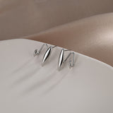 French High-end U-shaped Irregular Drop Earrings – Thoughtful Gifts — 4