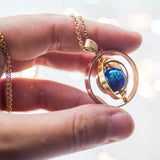 Star Necklace Cosmic Galaxy Pendant Stainless – Jewelry Gift Ideas — 3