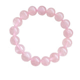 Natural Rose Quartz Bracelet Fresh And Simple – Jewelry Gift Ideas — 3