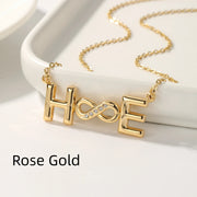 Customized Bubble Letter Pendant – Jewelry Gift Ideas — 3