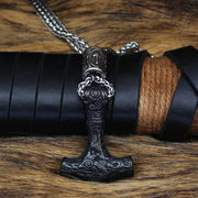 Viking Men's Stainless Steel Pendant Celtic Wolf – Jewelry Gift Ideas — 6
