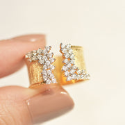 Women's Luxury Micro Set Zircon Ring – Gifts for Her — 4