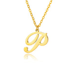Stainless Steel 26 English Letter Necklace – Jewelry Gift Ideas — 19