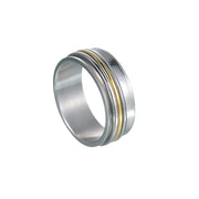 Concave Three-color Three-ring Rotating – Special Occasion Gifts — 17