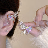 Colorful Love Angel Wings Without Ear Holes Ear – Gifts for Couples — 6