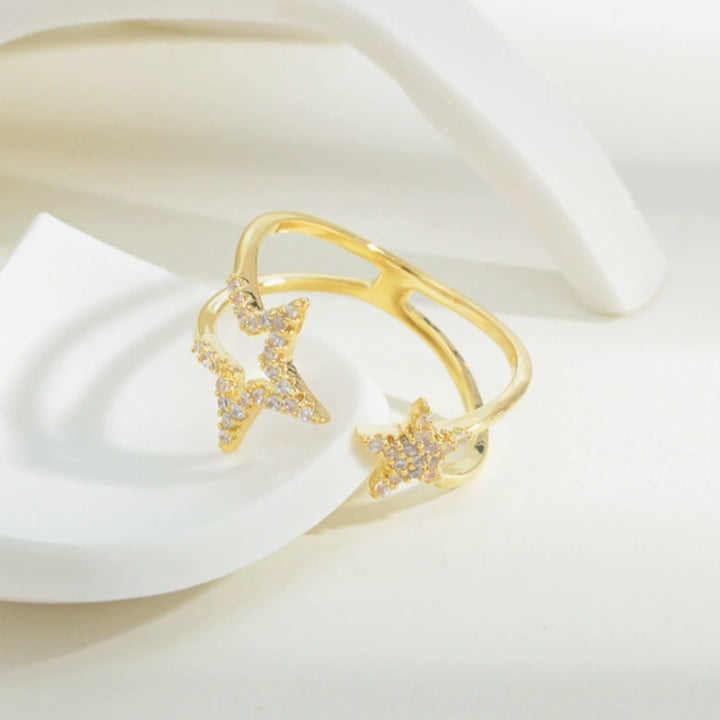 Niche Five-pointed Star Index Finger Ring Female – Stylish Gifts — 1