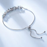 925 Sterling Silver Sky Blue Topaz Bracelet – Jewelry Gift Ideas — 8