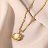 Natural Freshwater Pearl Pendant Necklace – Jewelry Gift Ideas — 2