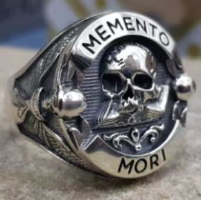 Halloween Devil Skull Punk Ring For Men And Women – Gifts for Her — 1