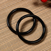 Women's Fashion Colored Glass Jingle Bracelet – Stylish Gifts — 4