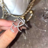 Fashion Personality Cool Style Ring Cross Ring – Stylish Gifts — 4