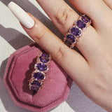 Inlaid 3A Zircon Fashion Women's Ring – Stylish Gifts — 5