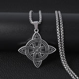 Vintage Viking Stainless Steel Slavic Amulet – Jewelry Gift Ideas — 4