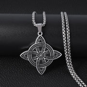 Vintage Viking Stainless Steel Slavic Amulet – Jewelry Gift Ideas — 4