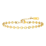 Steel Wafer Bracelet Golden Versatile – Jewelry Gift Ideas — 4
