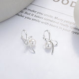 Creative Trendy Design Earrings Silver – Holiday Gift Ideas — 2
