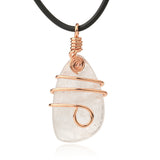 Irregular Stone Winding Drop Pendant Necklace – Jewelry Gift Ideas — 3