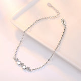 Simple Fashion Zircon Crystal Bracelet For Women – Stylish Gifts — 3