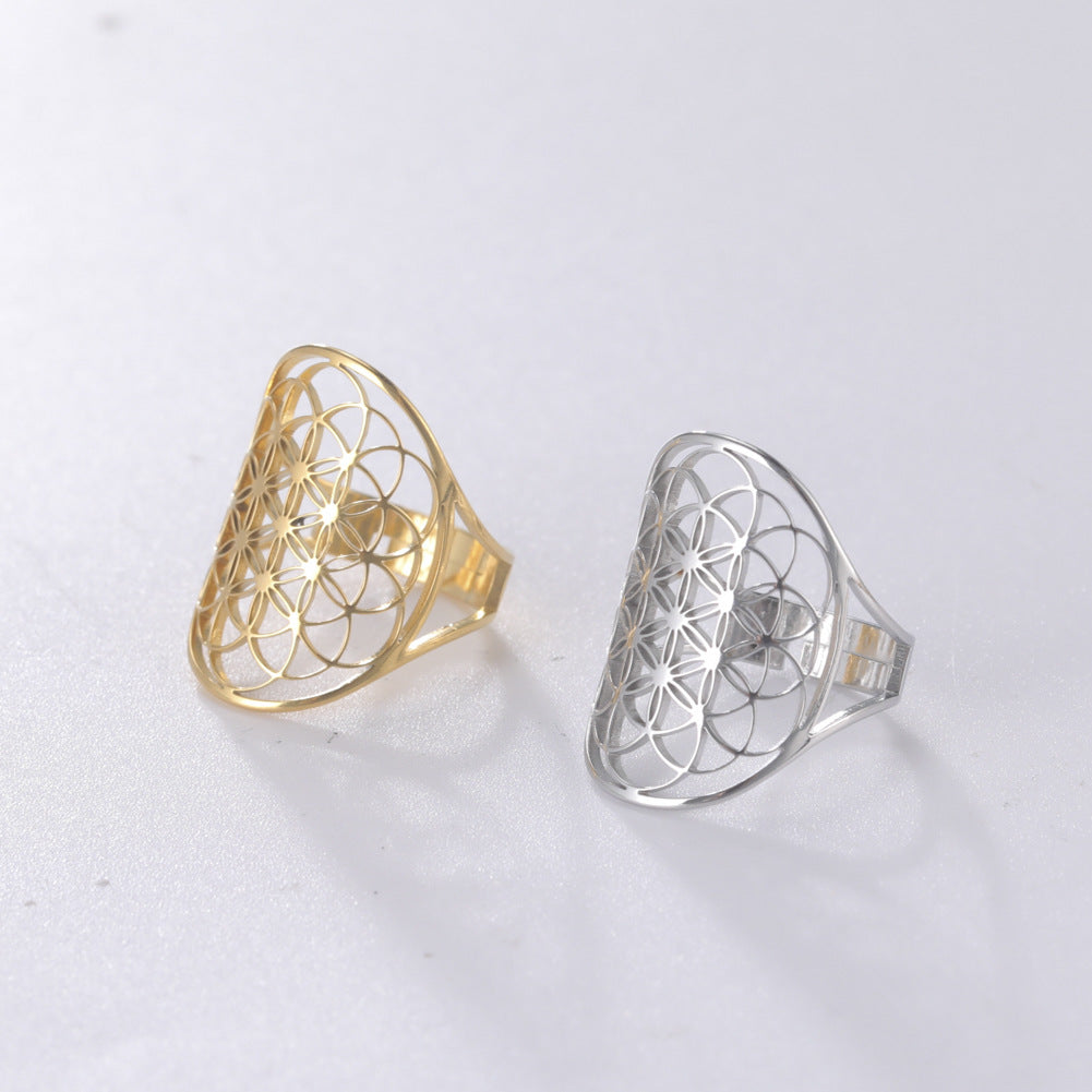 Hollow Flower Fashion All-Match Europe And America – Stylish Gifts — 1