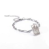 12 Tarot Card Series Fashion Trend Long Oval Link – Stylish Gifts — 9