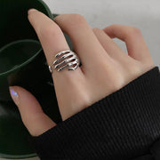 Women's Korean-style Retro Exaggerated Geometry Ring – Stylish Gifts — 12
