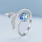 Ladies Sterling Silver Fashion Ring – Stylish Gifts — 4