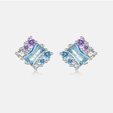 Women's 925 Sterling Silver Fashionable Simple – Gifts for Her — 16