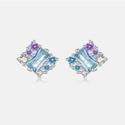 Women's 925 Sterling Silver Fashionable Simple – Gifts for Her — 16