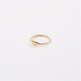 Thin Curved Ring Simple And Cold – Everyday Gifts — 2