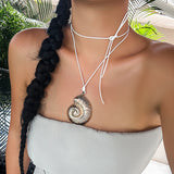 Conch Vacation Style Necklace For Women – Jewelry Gift Ideas — 6